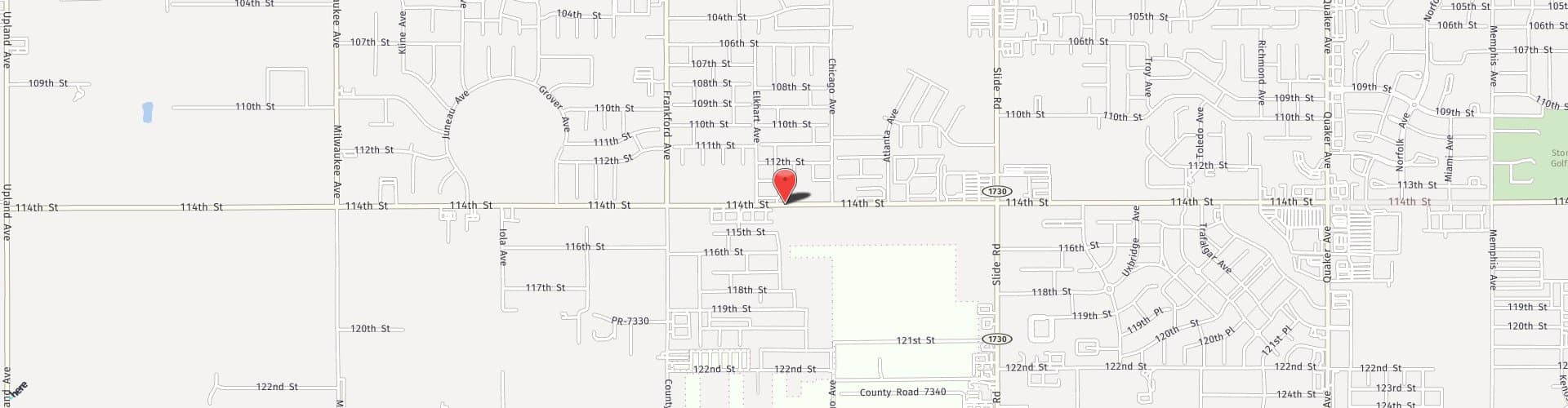 Location Map: 5518 114th Street Lubbock, TX 79424